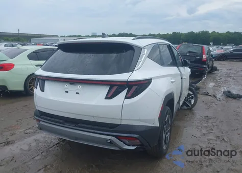 2025 Hyundai Tucson Sel Convenience из США, поврежденный, VIN 3KMJCCDE4SE007012